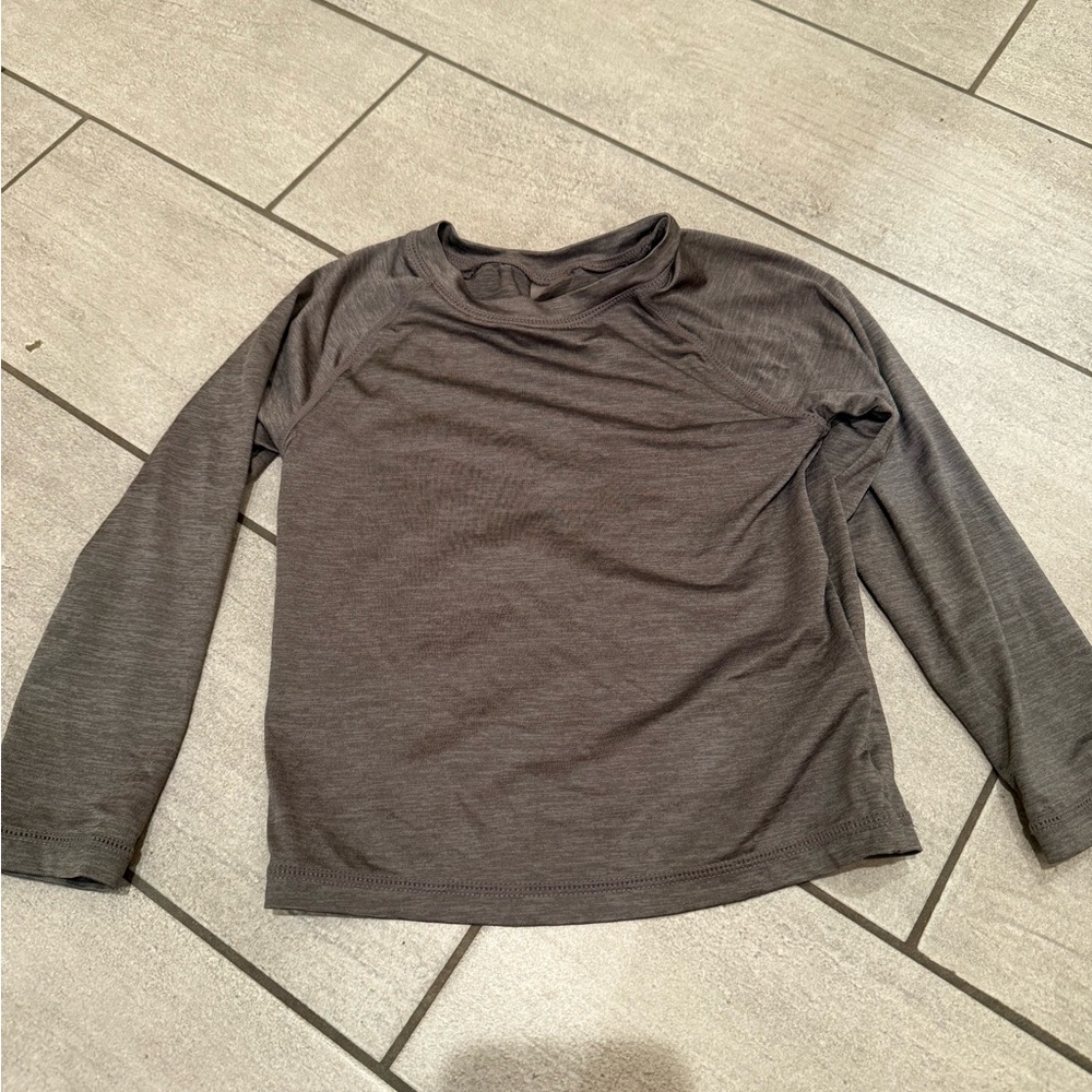 Toddler rash guard